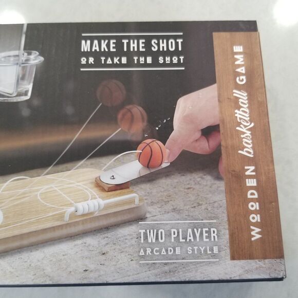 Hammer & axe tabletop basketball game new open box 2018 - Picture 5 of 11